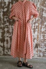 Vestido Camisa Mirna Rosa 