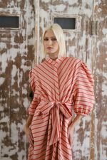 Vestido Camisa Mirna Rosa 