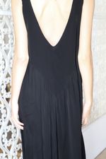 Vestido Khali Preto