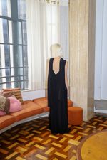 Vestido Khali Preto