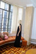 Vestido Khali Preto