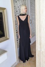 Vestido Khali Preto