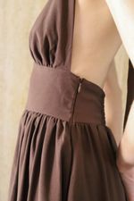 Vestido Antonella Café