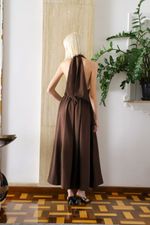 Vestido Antonella Café