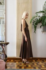 Vestido Antonella Café