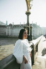 Vestido Teti Off-White