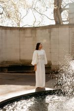 Vestido Teti Off-White
