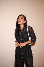 Camisa Renda Paraty Preta 