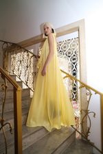 Vestido Khali Baunilha
