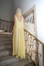 Vestido Khali Baunilha