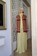 Vestido Khali Baunilha