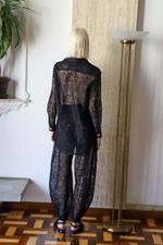 Calça Renda Paraty Preta 