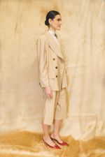 Blazer Lauren Bege