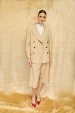 Blazer Lauren Bege