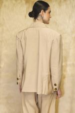Blazer Lauren Bege