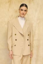 Blazer Lauren Bege