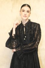 Vestido Florence Renda Preta