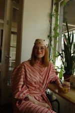 Vestido Camisa Mirna Rosa 