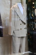 Blazer Lauren Bege