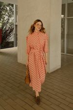 Vestido Camisa Mirna Rosa 