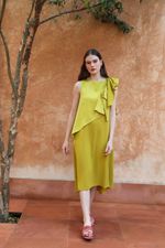 Vestido Nix Avocado