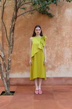 Vestido Nix Avocado