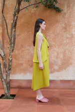 Vestido Nix Avocado