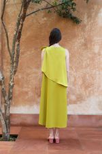 Vestido Nix Avocado