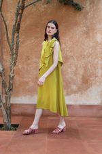 Vestido Nix Avocado
