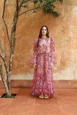 Vestido Seda Elysia 