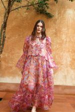 Vestido Seda Elysia 
