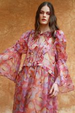 Vestido Seda Elysia 