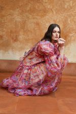 Vestido Seda Elysia 