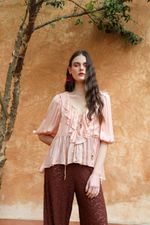 Blusa Fortuna Rosa
