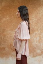 Blusa Fortuna Rosa