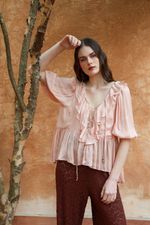 Blusa Fortuna Rosa