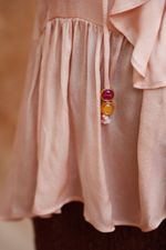Blusa Fortuna Rosa