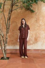 Calça Renda Chocolate