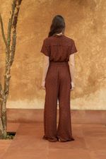 Calça Renda Chocolate