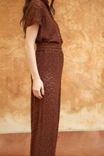Calça Renda Chocolate