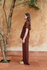 Calça Renda Chocolate