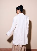 Blazer Christine Linho Off-White