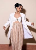 Blazer Christine Linho Off-White