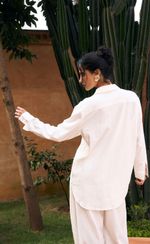 Camisa Linho Off-White