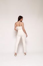 Corset em Malha Canelada Netuno