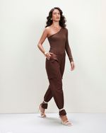 Calça Wide Leg | Aresta - Espresso