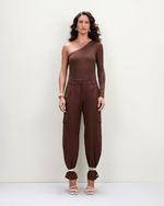 Calça Wide Leg | Aresta - Espresso