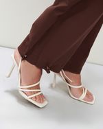 Calça Wide Leg | Aresta - Espresso