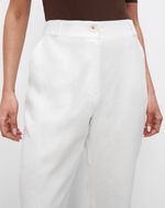 Calça Jogger 100% Linho | Amalfi - Off White