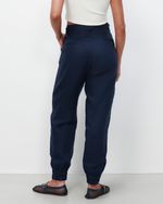 Calça Jogger 100% Linho | Amalfi - Marinho